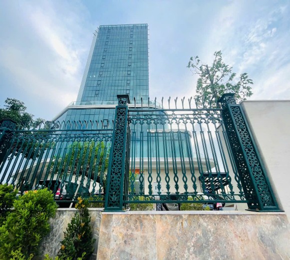 CỬA VÒM SONG SẮT